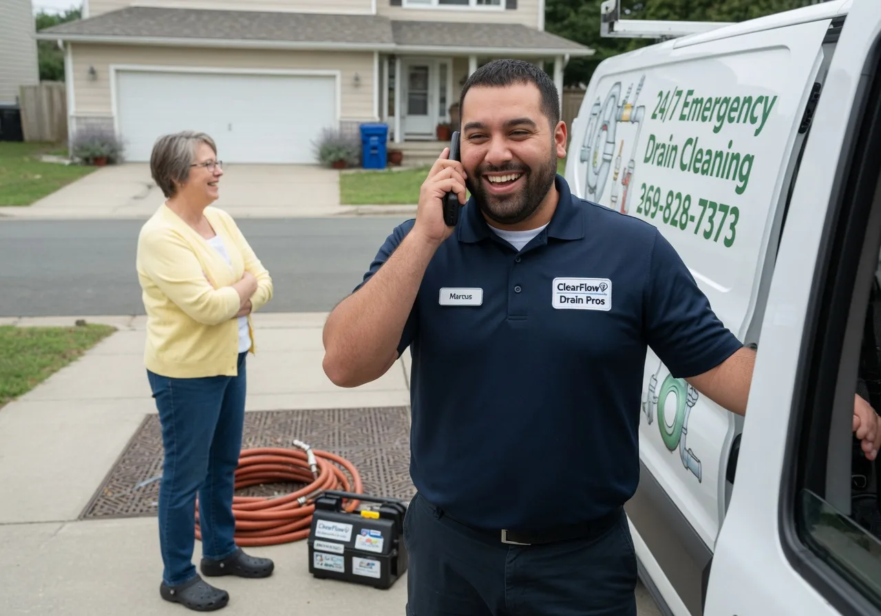 Clogged Drain Removal in Fairfield, IL